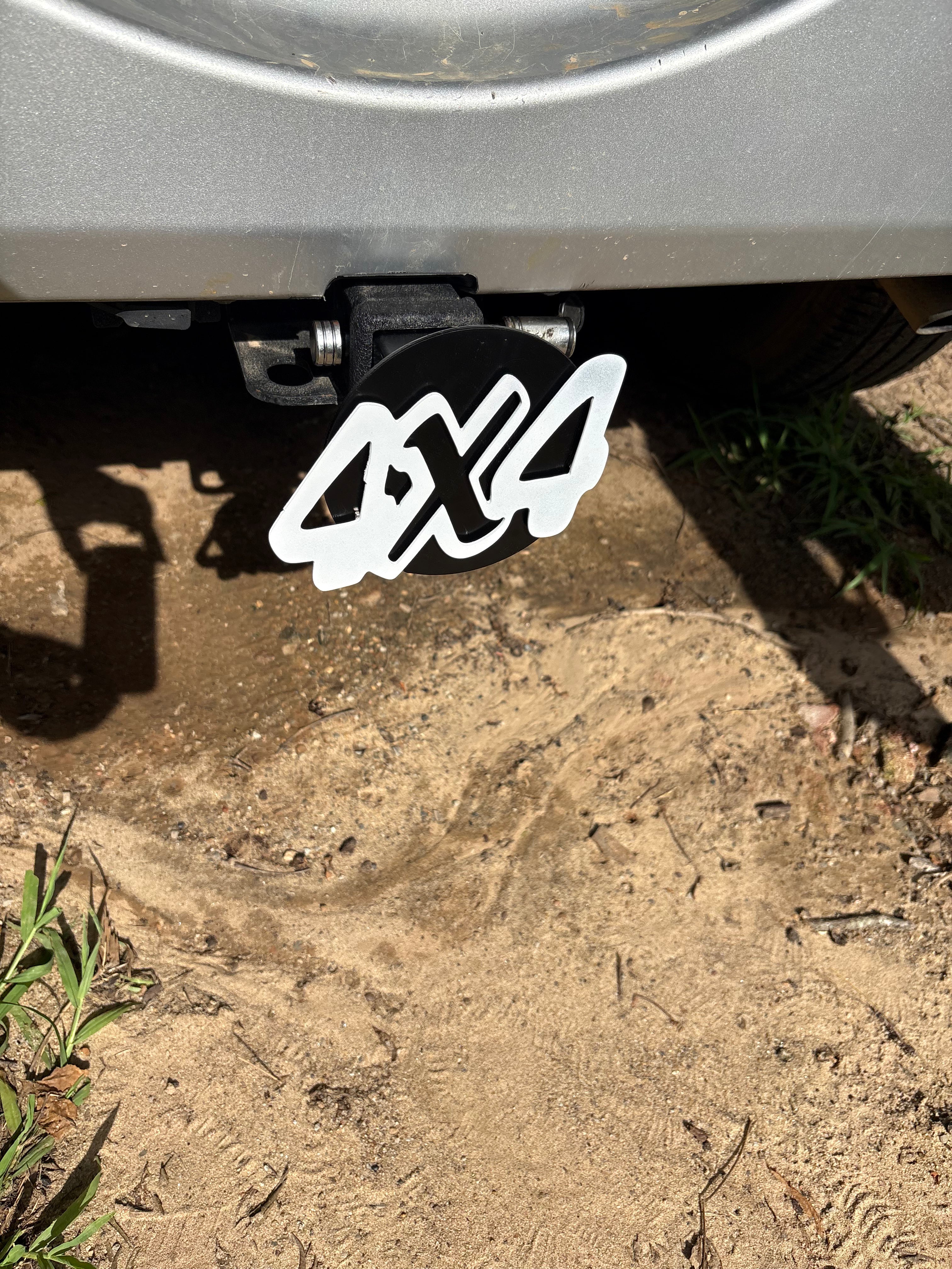 Customizable Hitch Covers