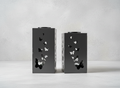 Twilight Butterflies — Solar‑Powered Lighted Garden Columns (Set of 2)
